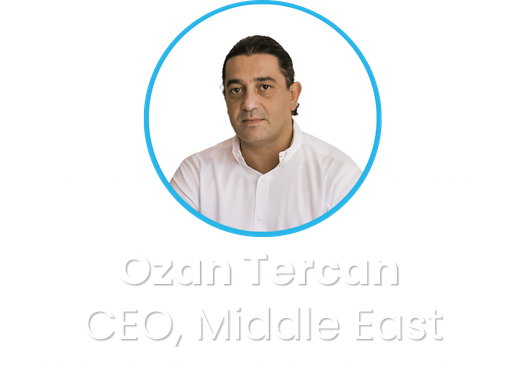 Ozan Tercan, CEO, Middle East From Nice Software Solutions