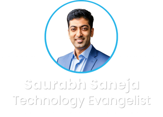 Saurabh Saneja, Technology Evangelist From Nice Software Solutions