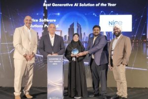 NICE Software Solutions Wins “Generative AI Solution of the Year”